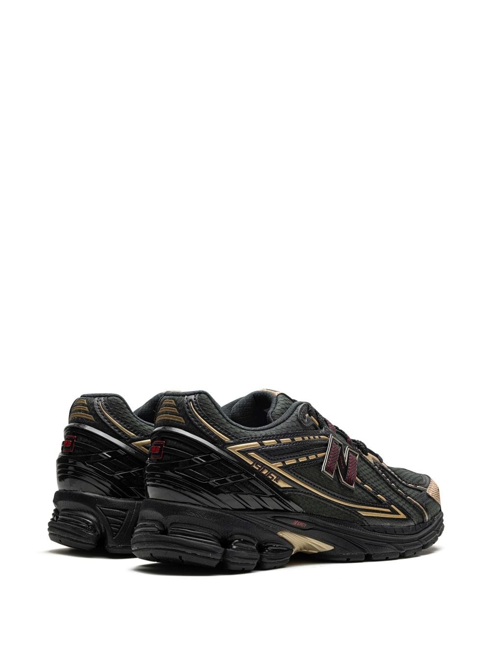 x Kith 1906R "Black" sneakers - 3