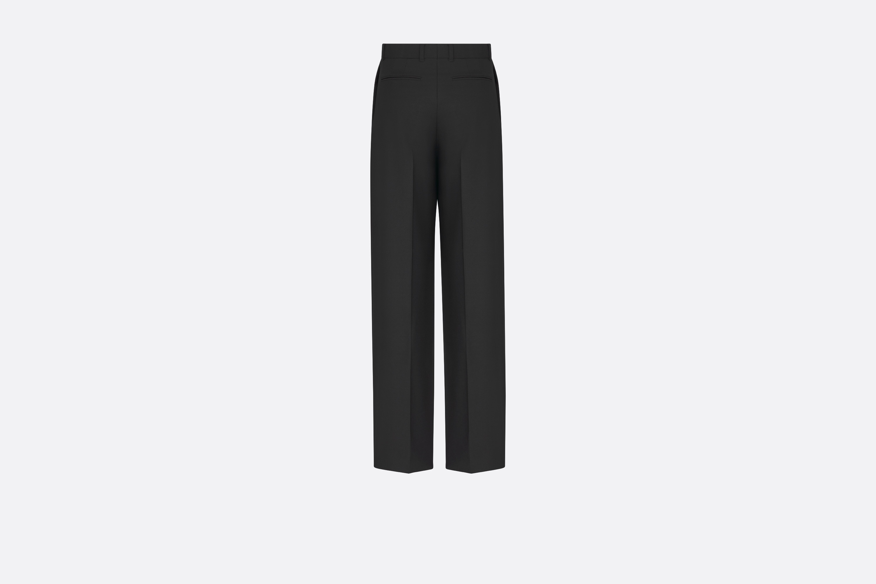 Tailored Wide-Leg Pants - 6