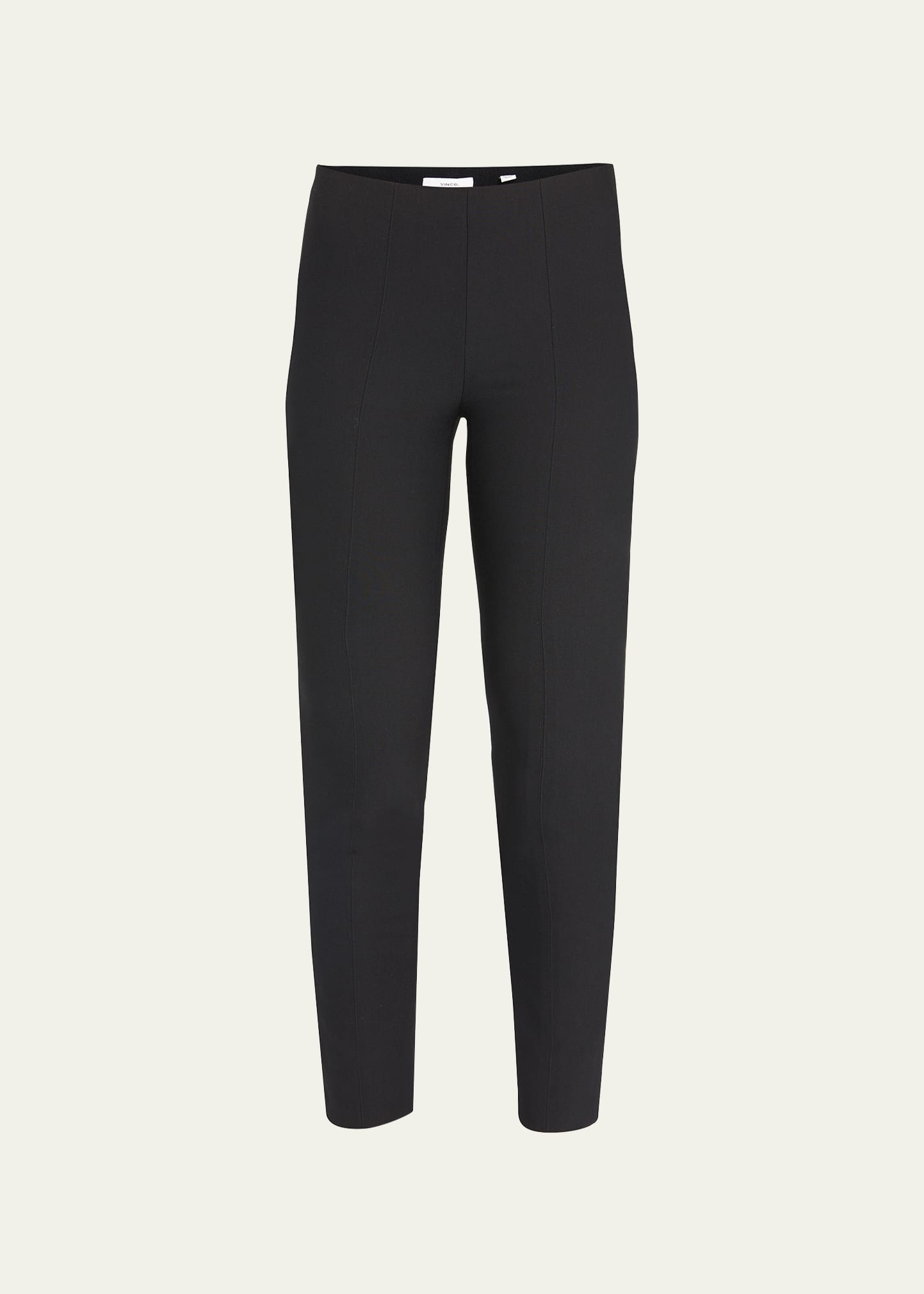 Stitch-Front Seam Leggings - 1