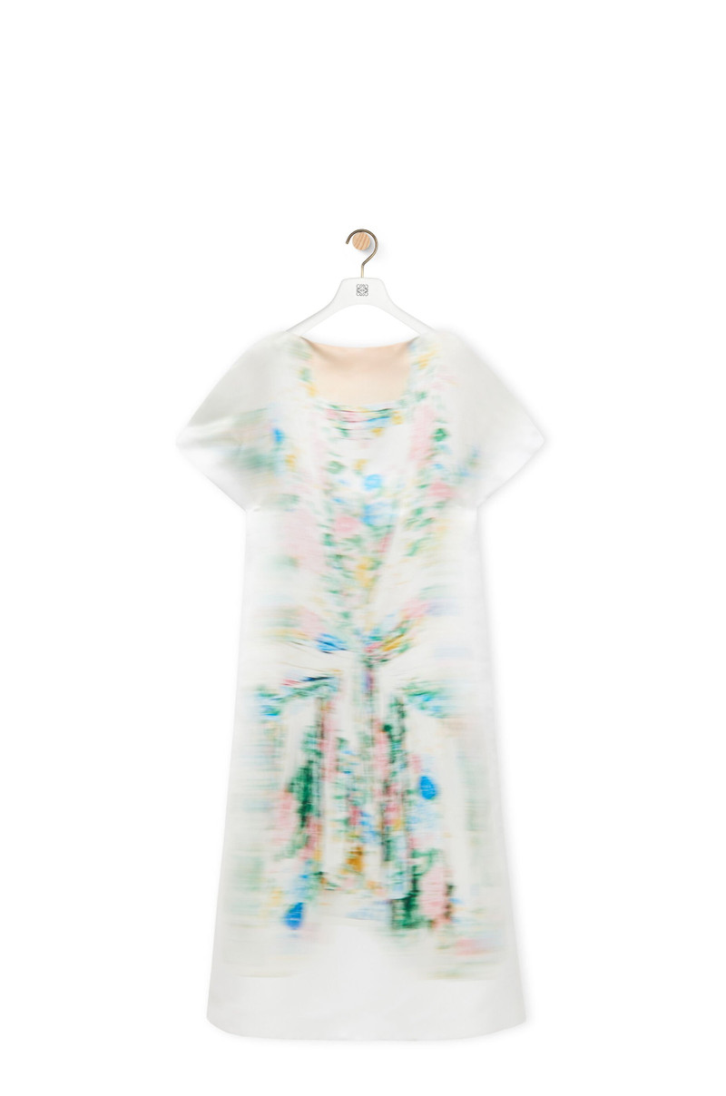 Dress in silk 1