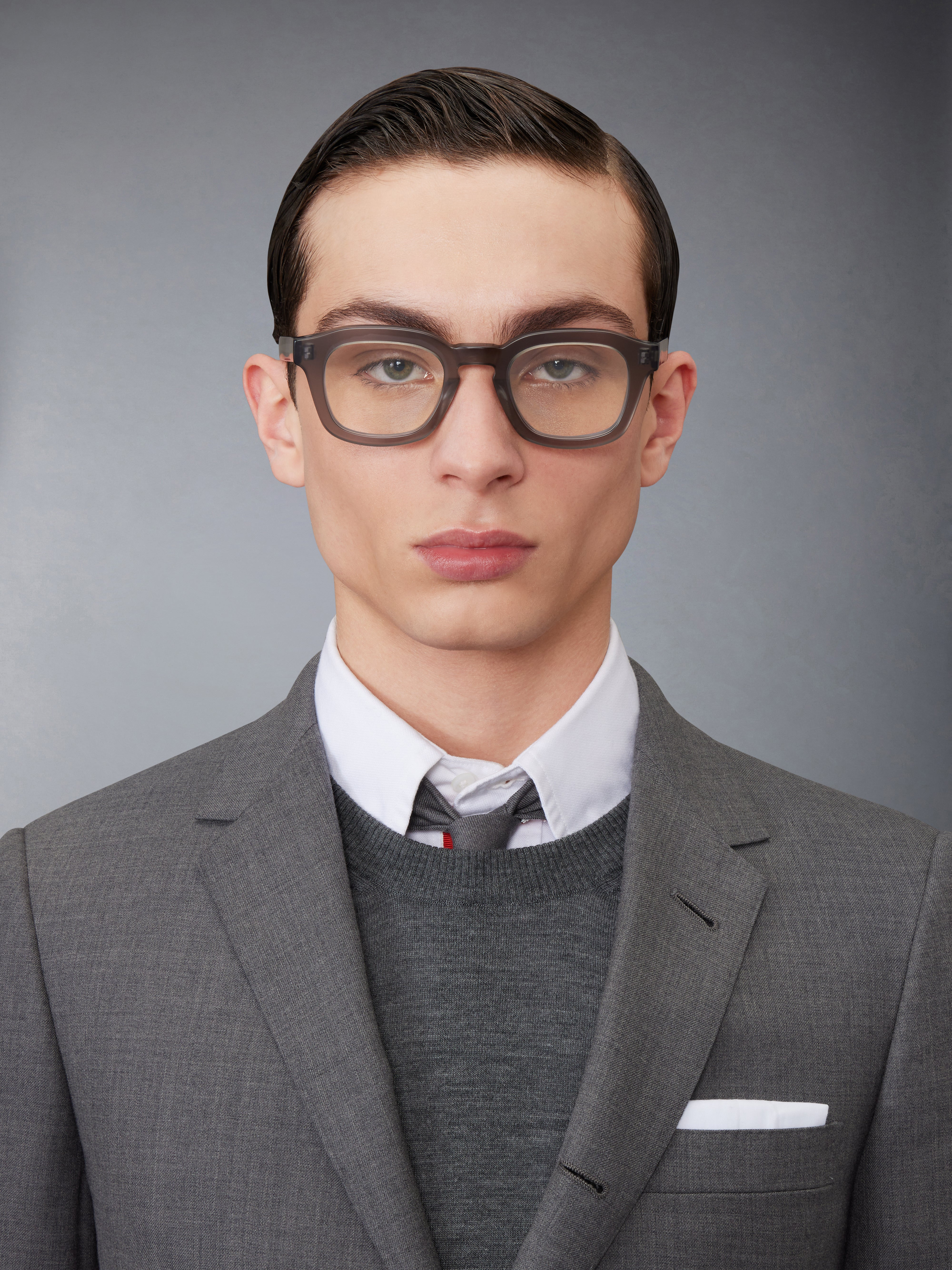 Acetate Rectangular Eyeglasses - 3
