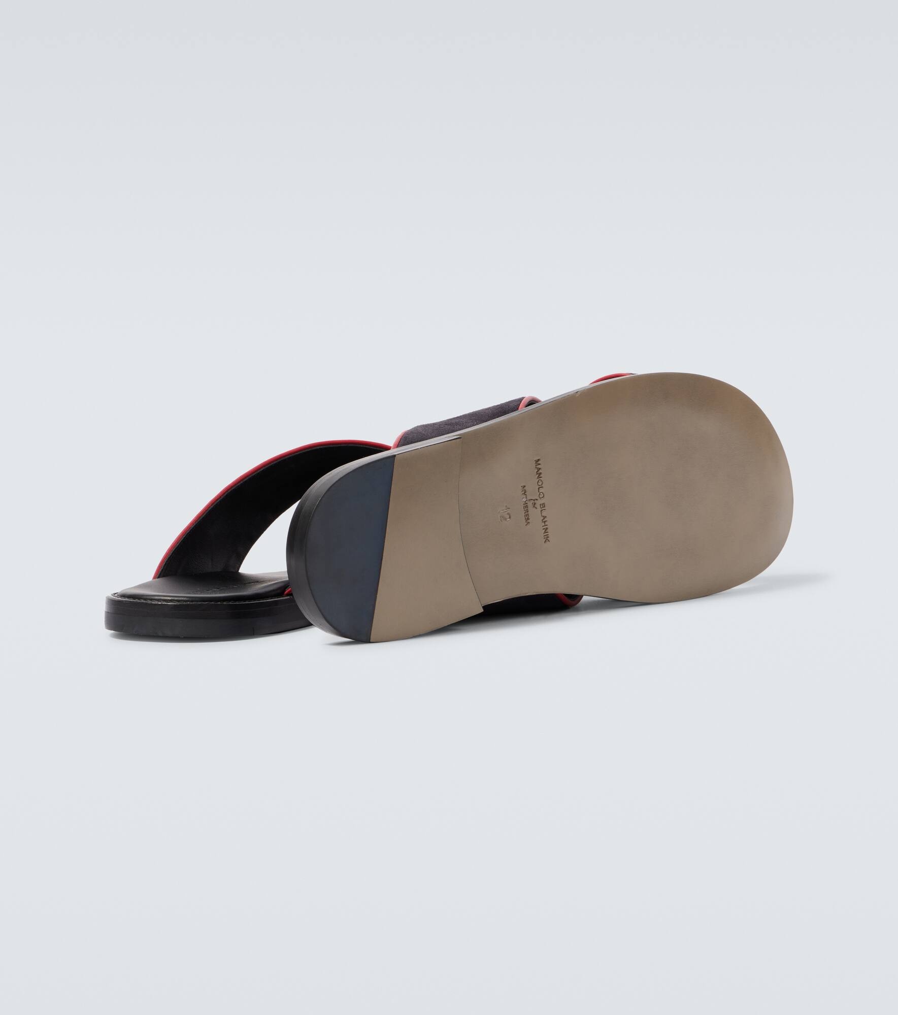 Otawi suede sandals - 7