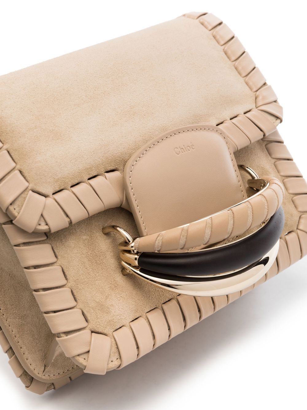 Kattie leather clutch bag - 5