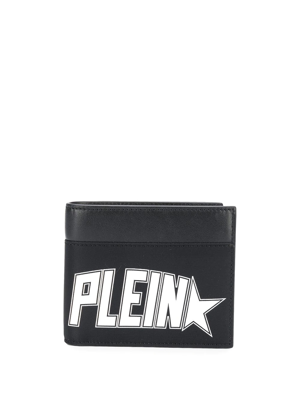 logo printed credit card wallet - 1