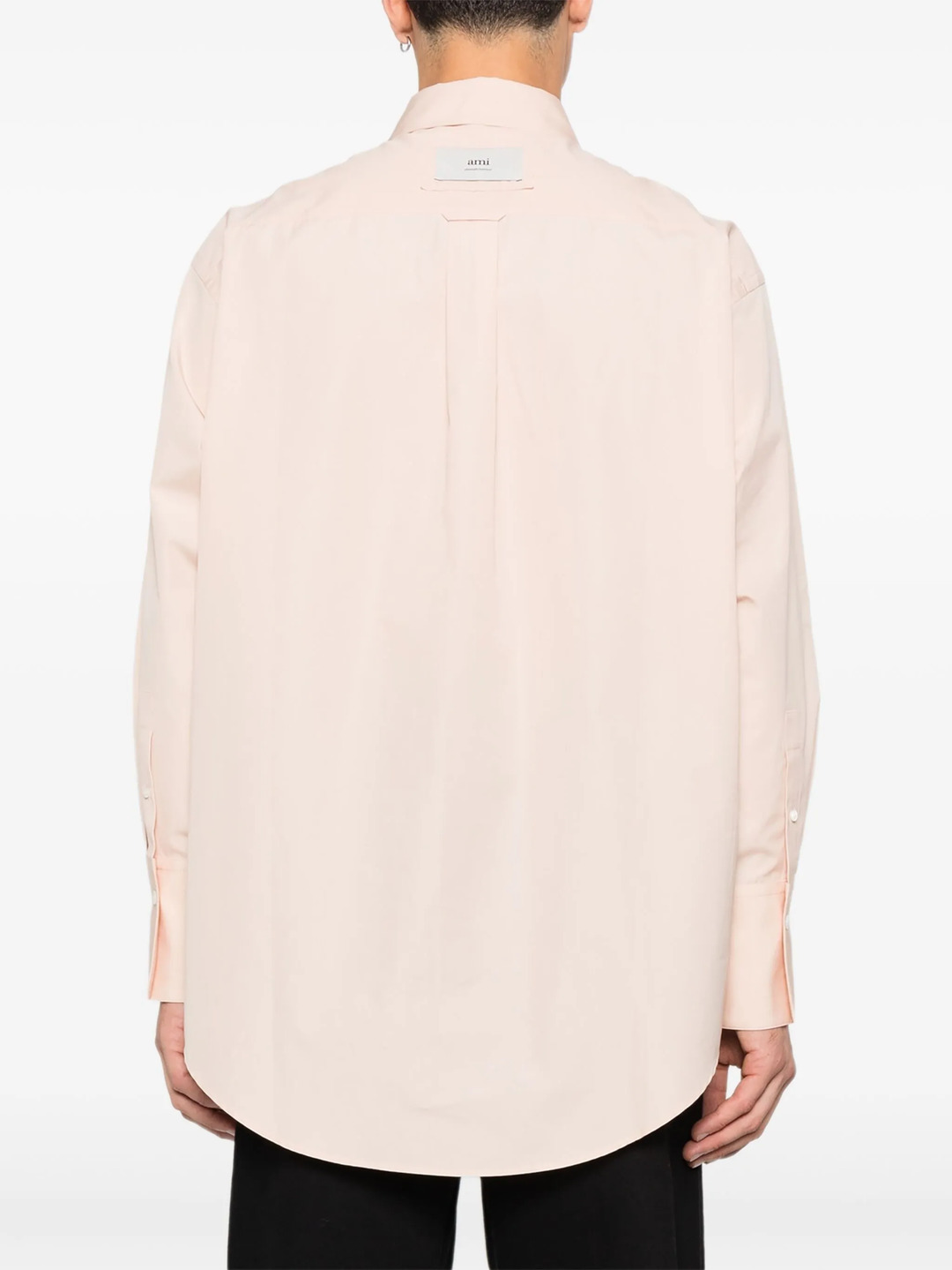 Edge Stitching Shirt - 4