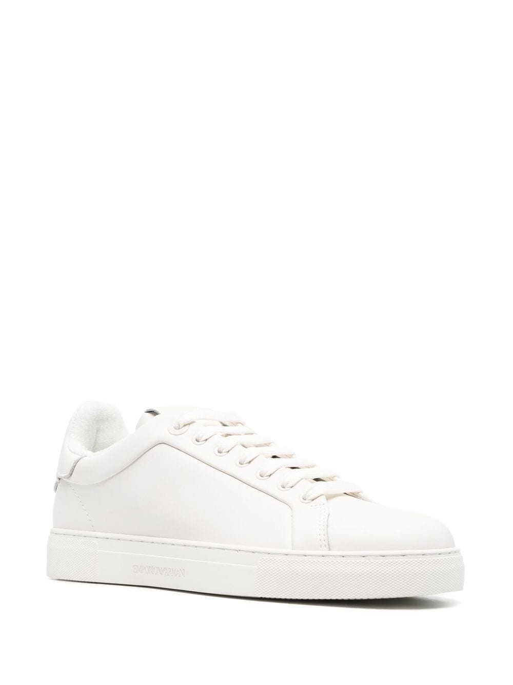 logo-print lace-up sneakers - 2