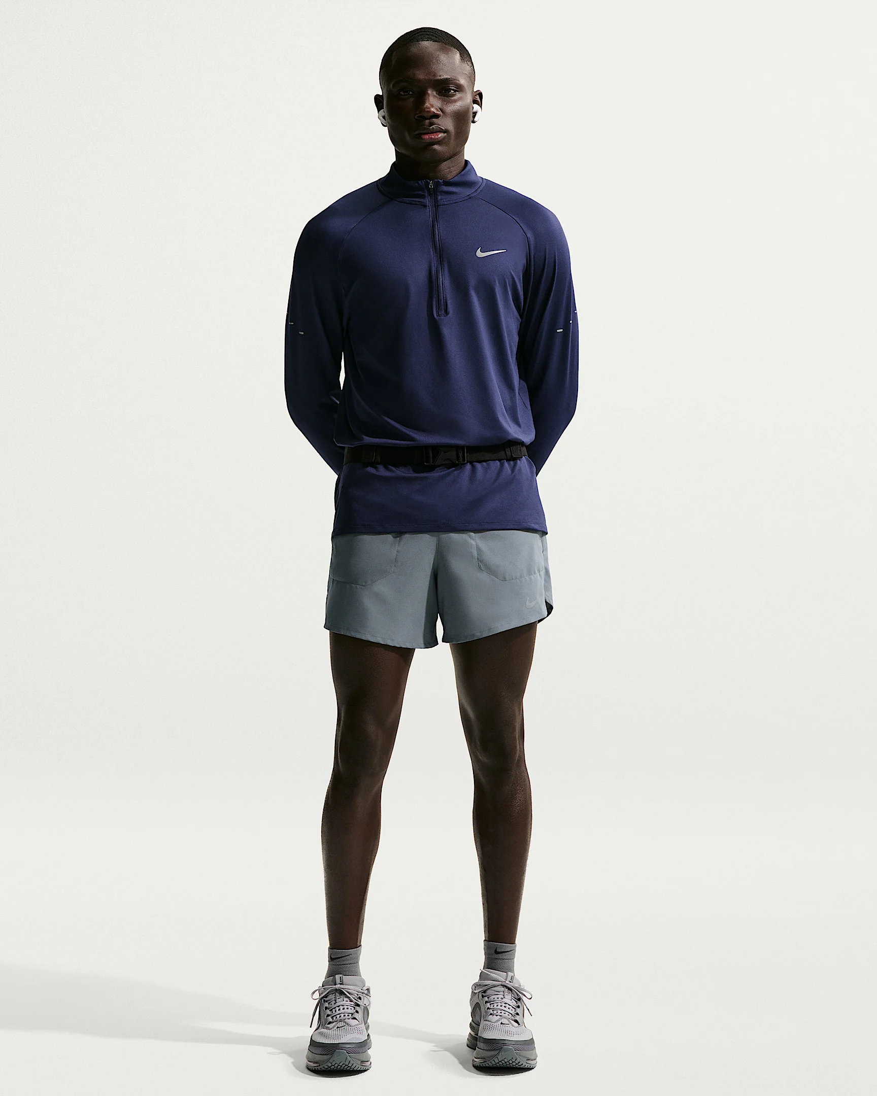 Nike Stride Men's Dri-FIT 5" 2-in-1 Running Shorts - 1