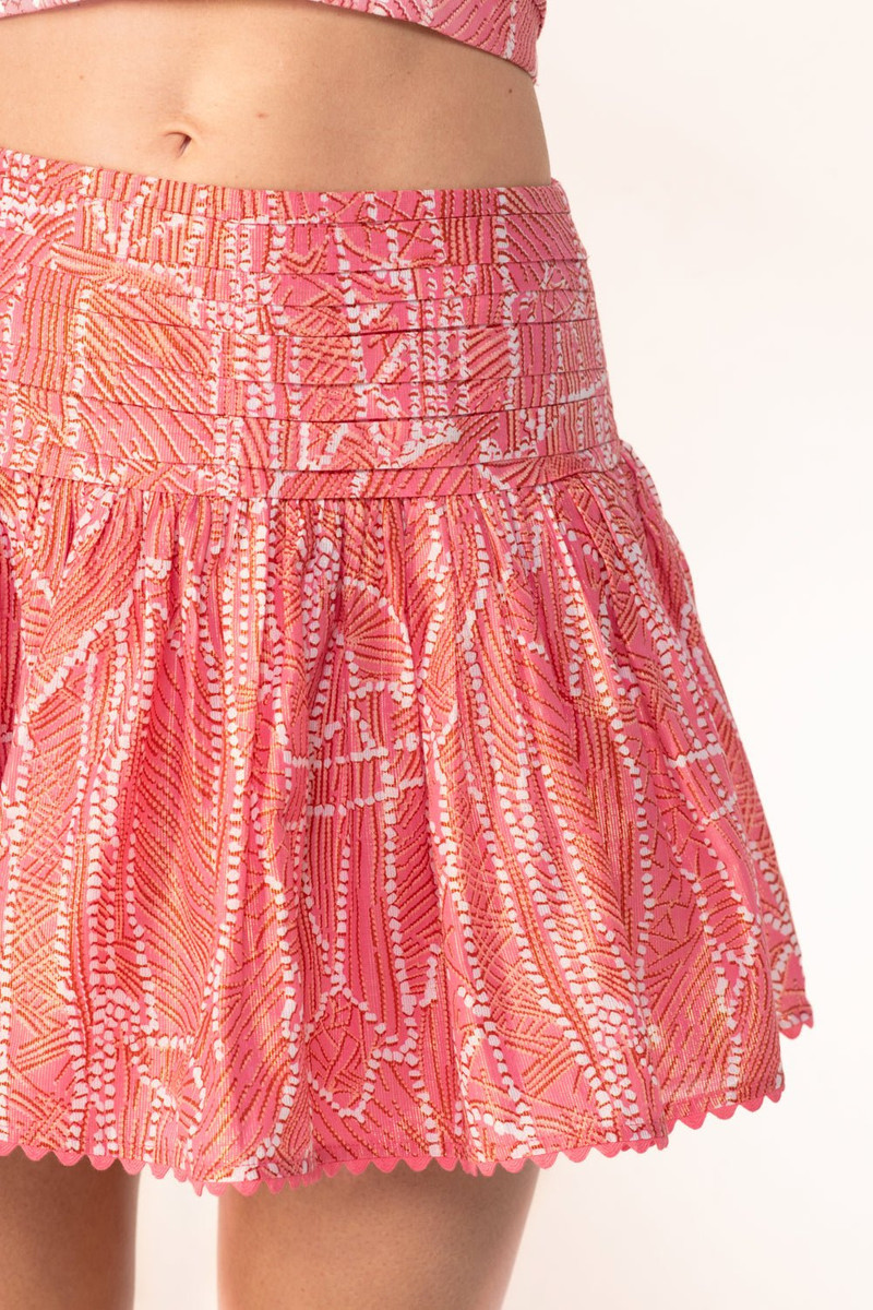 Mini Skirt Colleen - Pink Akoya 3