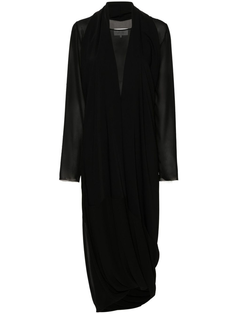 layered sheer maxi dress 1