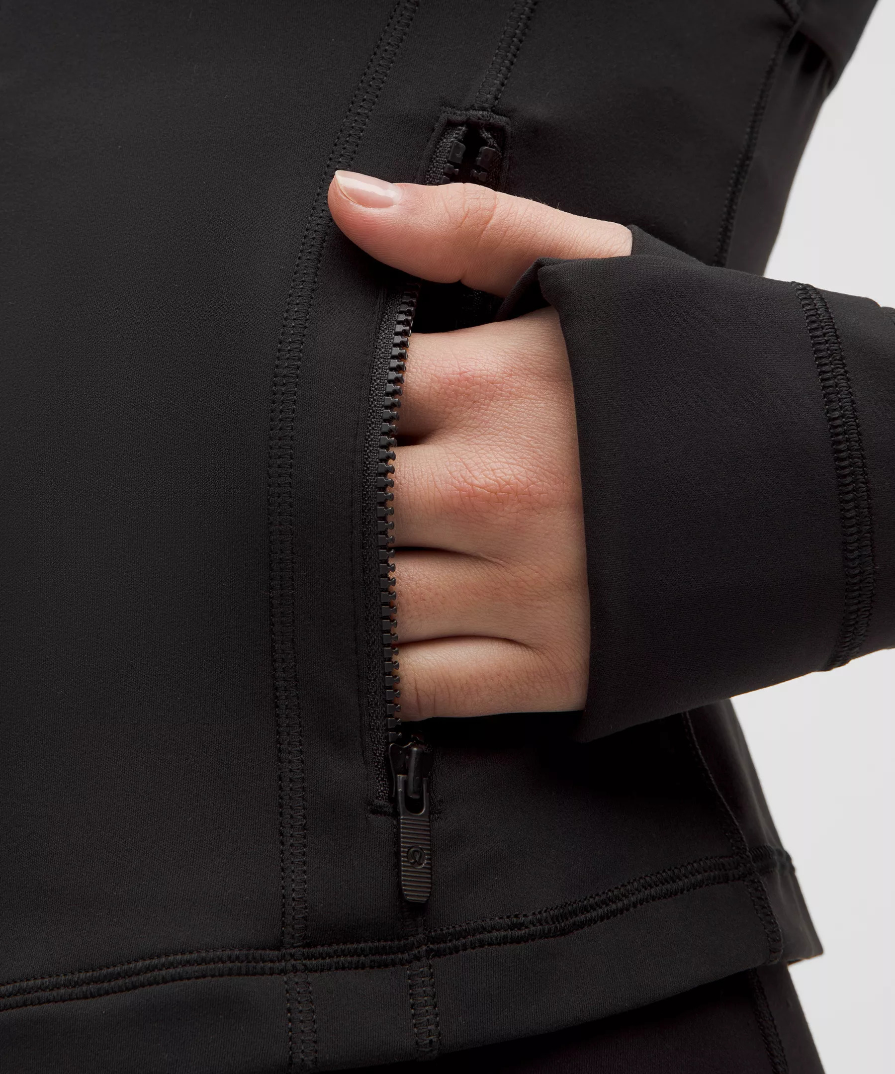Define Cropped Jacket *Nulu - 5