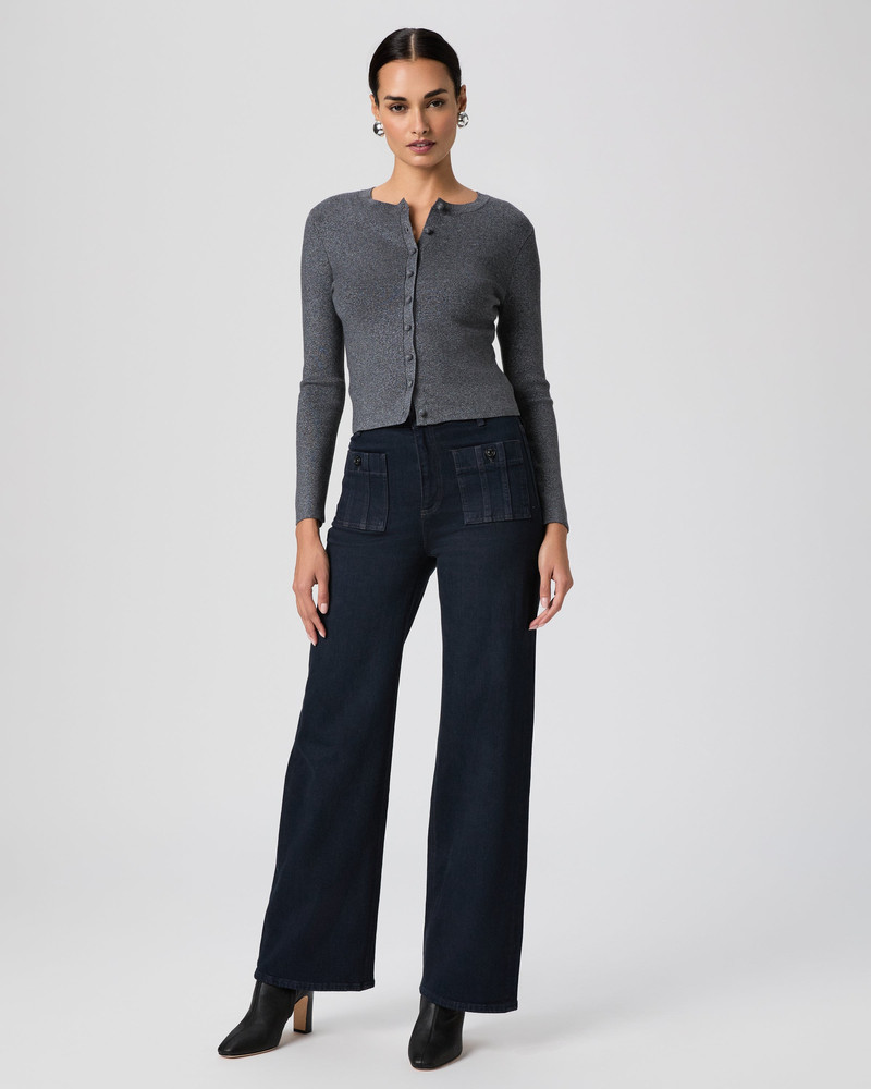 PAIGE Anessa 31" Wide Leg Jean outlook