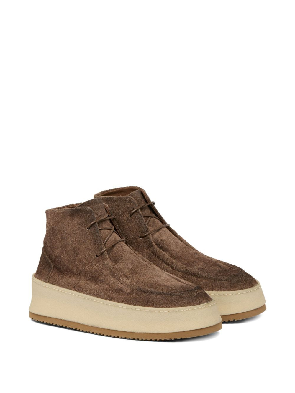 Parapana lace-up suede boots - 2