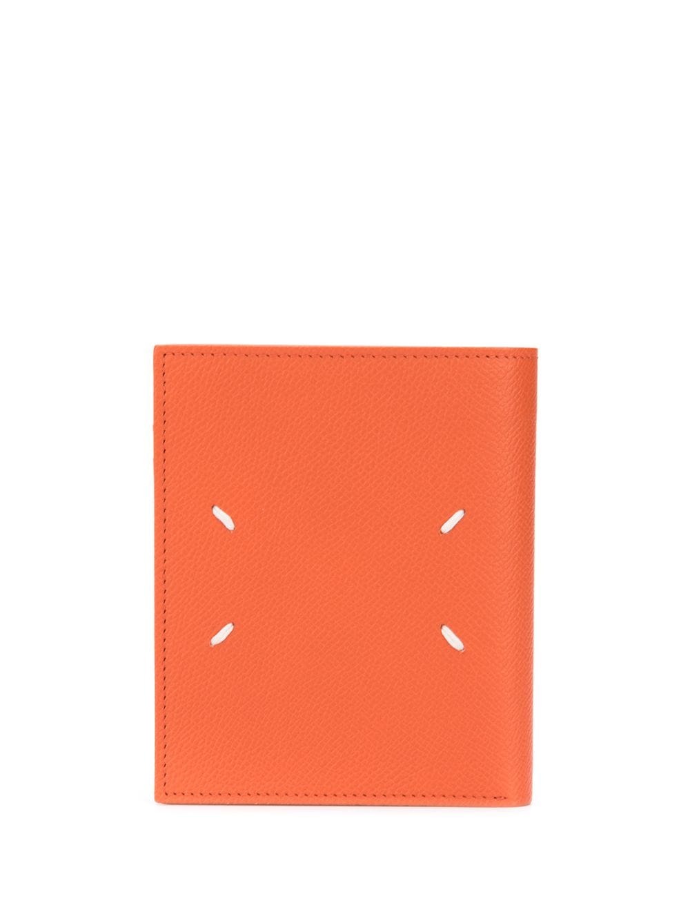 four stitch logo wallet - 2