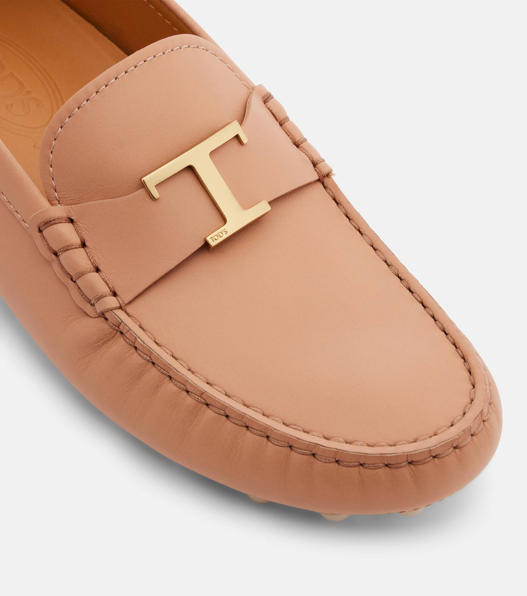 Gommino Bubble leather driving shoes - 5