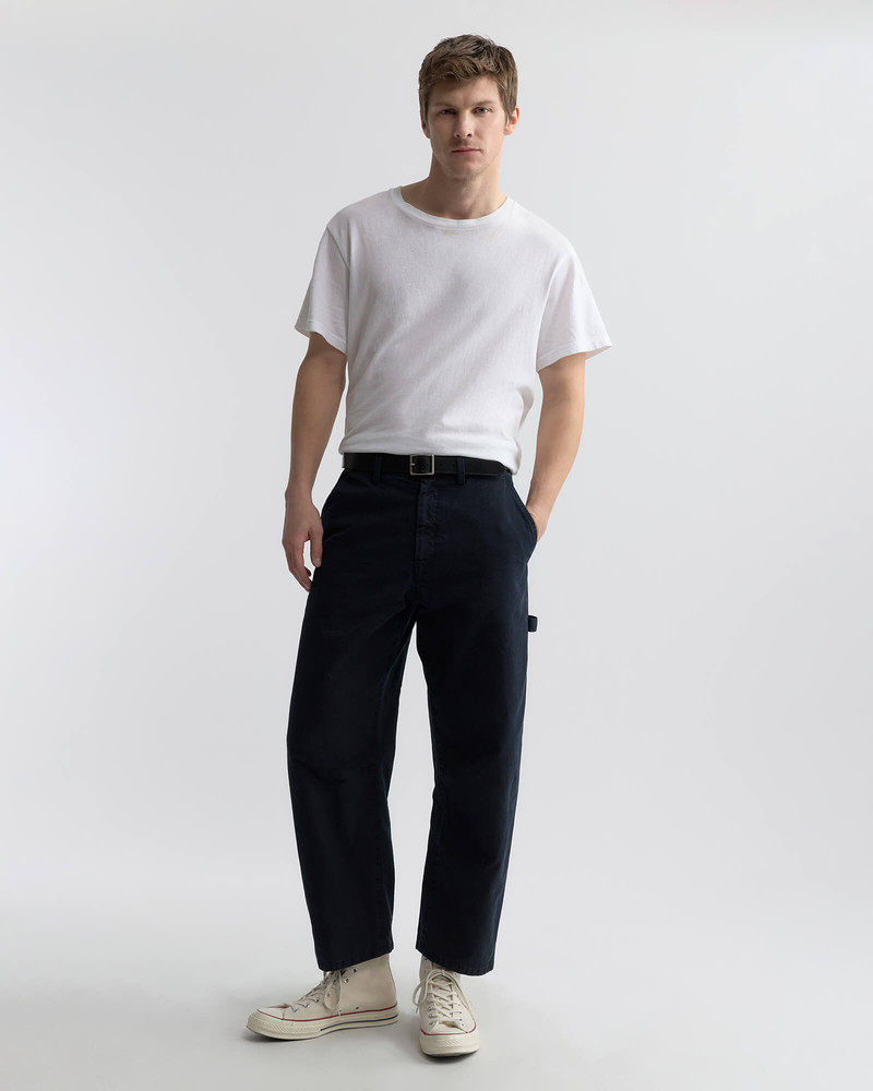 NILI LOTAN CARPENTER COTTON PANT outlook