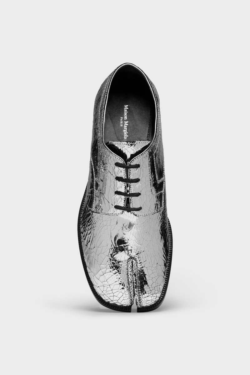 Tabi broken mirror brogues 3