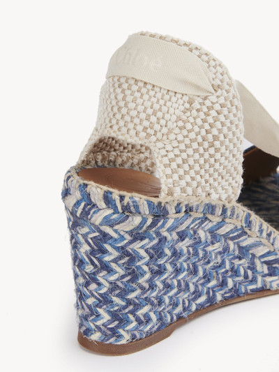 Chloé PIIA ESPADRILLE WEDGE outlook