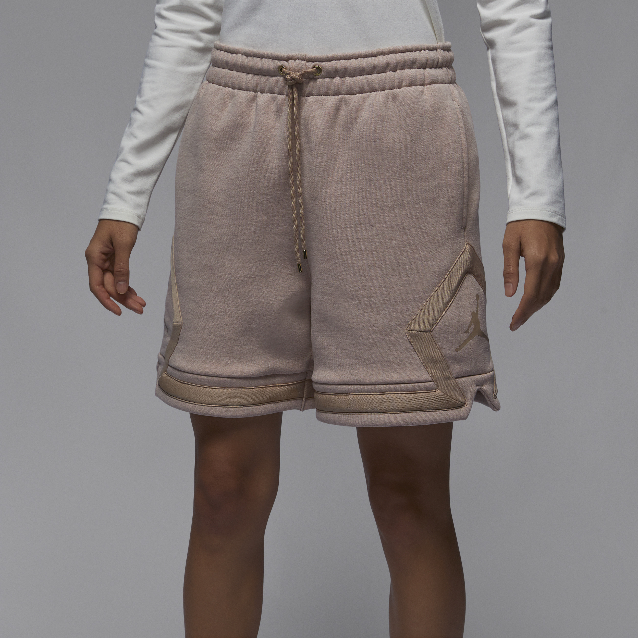 Women's Jordan Flight Fleece Diamond Shorts - 2