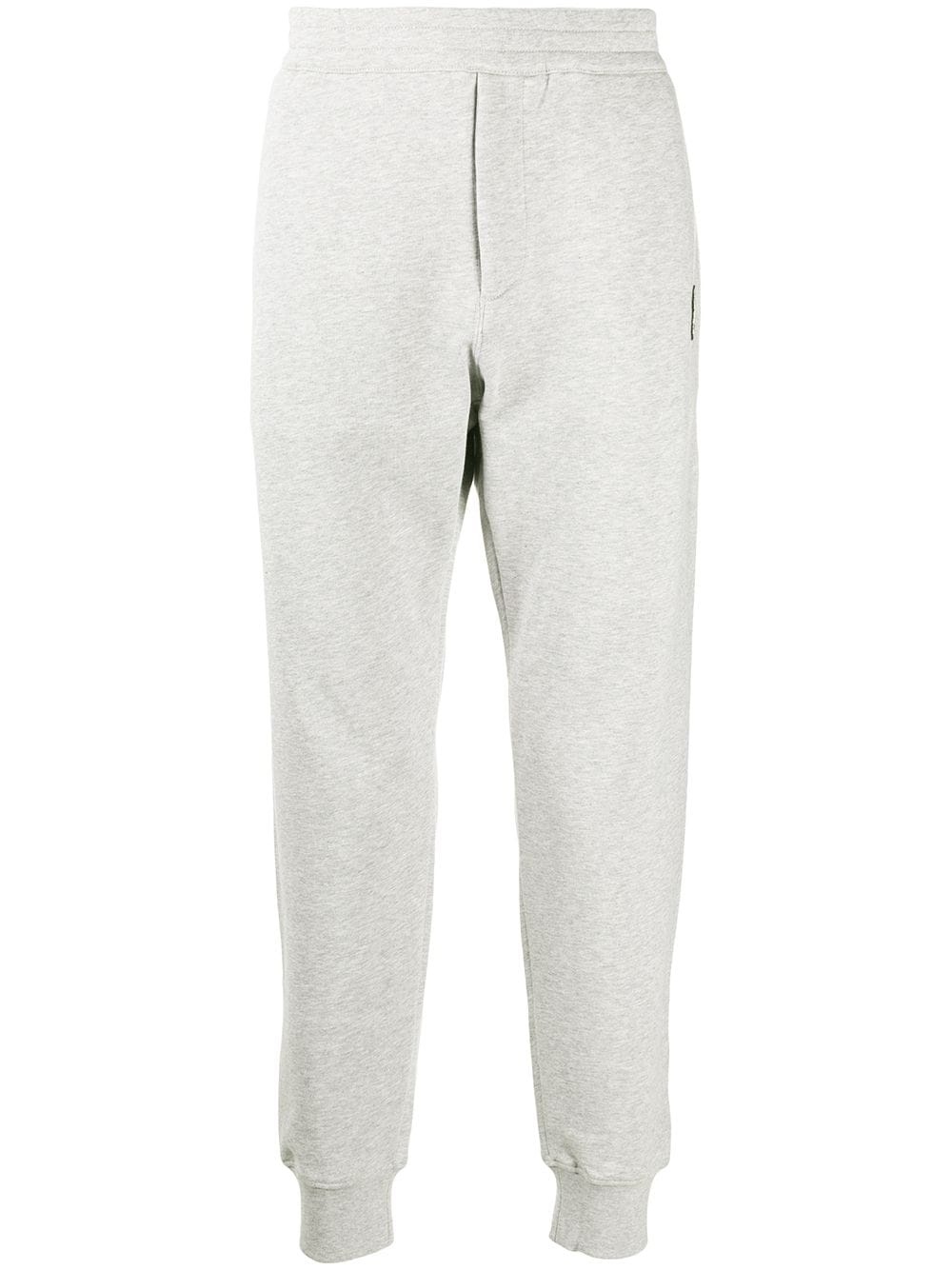 skull patch track trousers - 1