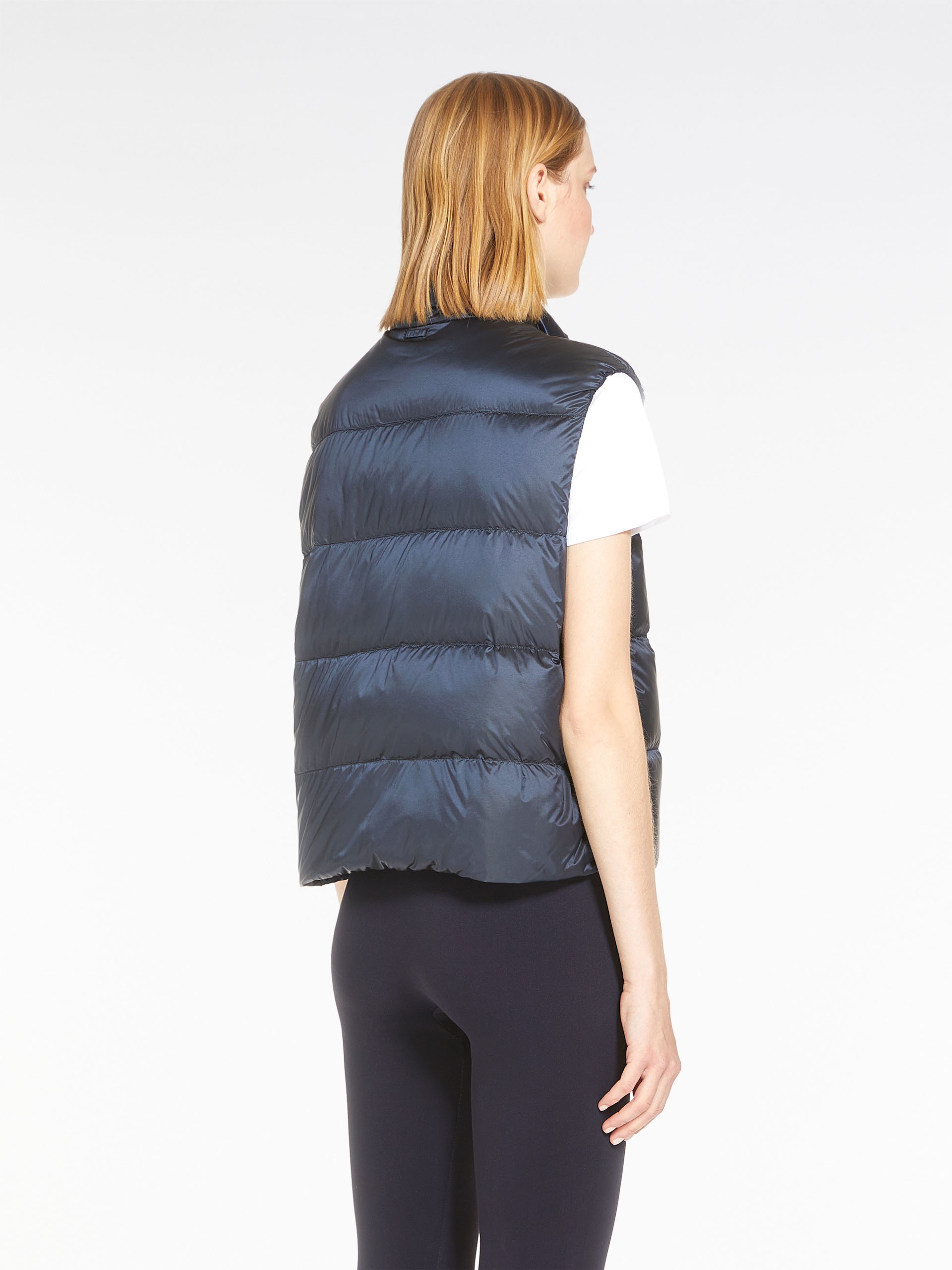 PISOFT Reversible water-repellent canvas gilet - 4