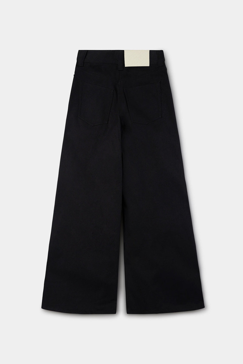 TAILORED OVER PANTS / black 3