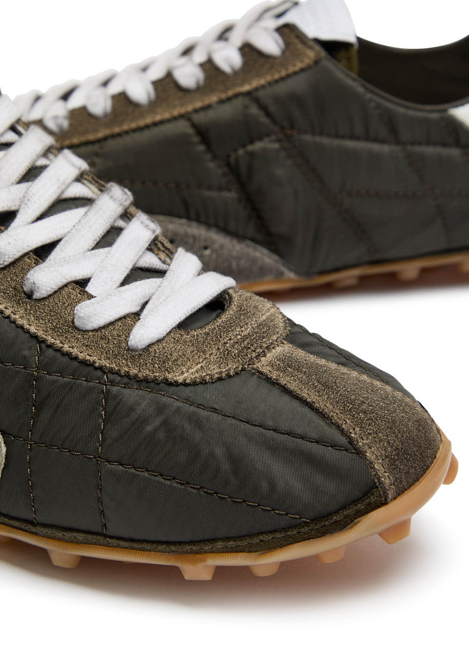 Maison Margiela Sprinters Distressed Nylon Sneakers - 4