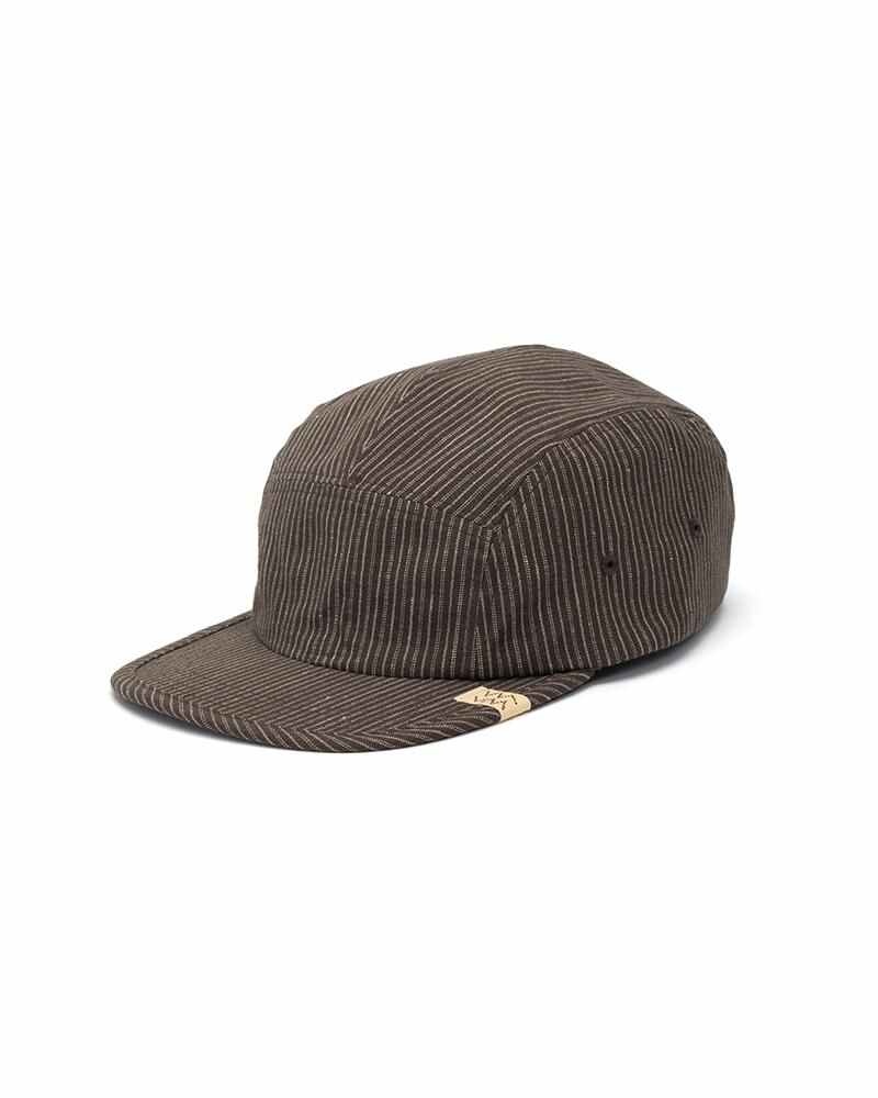 CAMP CAP SANTOME CHARCOAL - 1