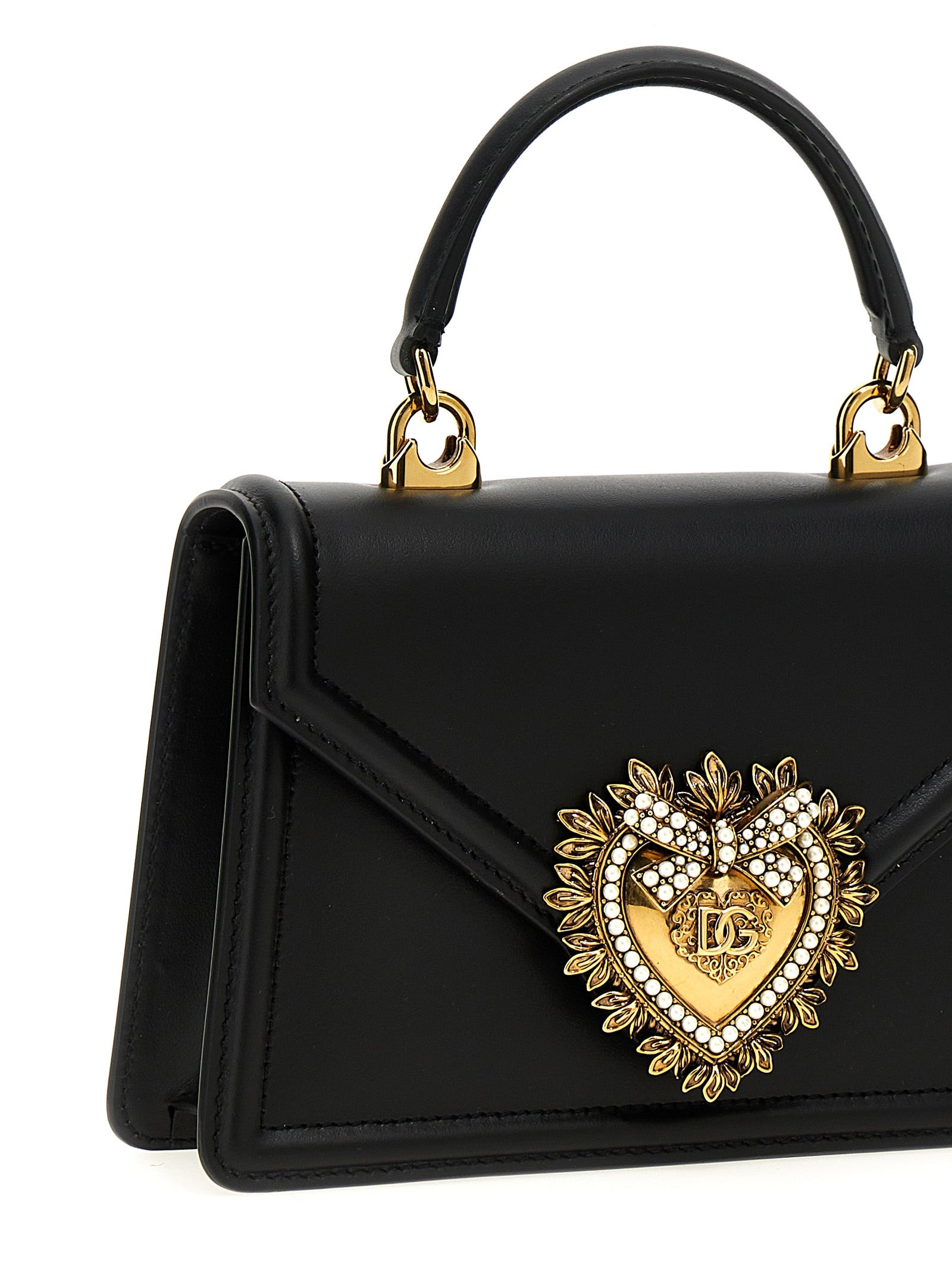 Devotion Hand Bags Black - 3