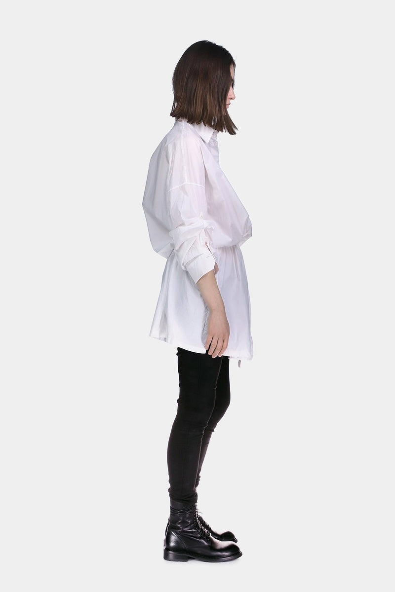 Lia Slouchy Extra Long Shirt - 5