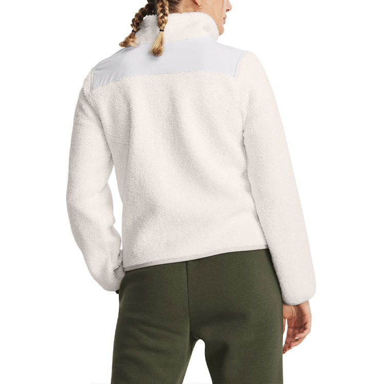 (WMNS) Under Armour Mission Jacket 'White' 1378865-112 - 3