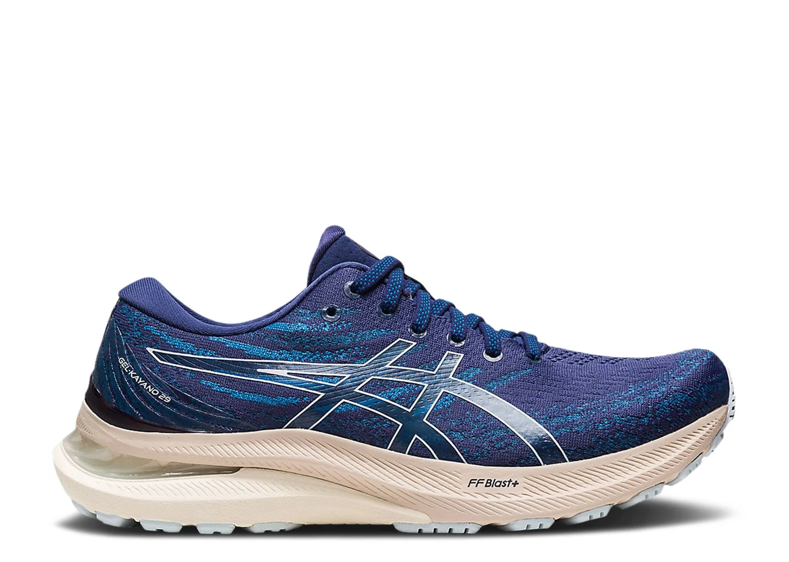 WMNS GEL KAYANO 29 2E WIDE 'INDIGO BLUE SKY' - 1
