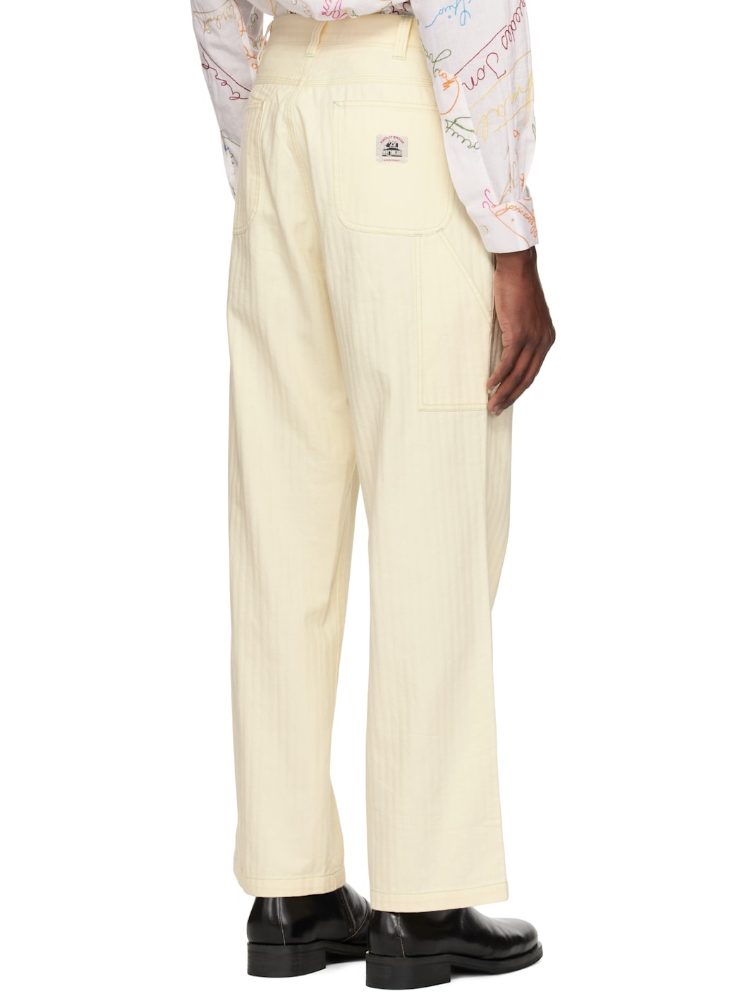 Off-White Greenskeeper Knolly Brook Trousers - 3