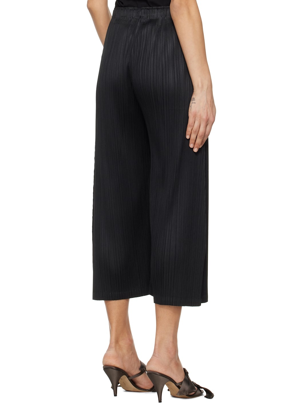 Black Monthly Colors February Trousers - 3