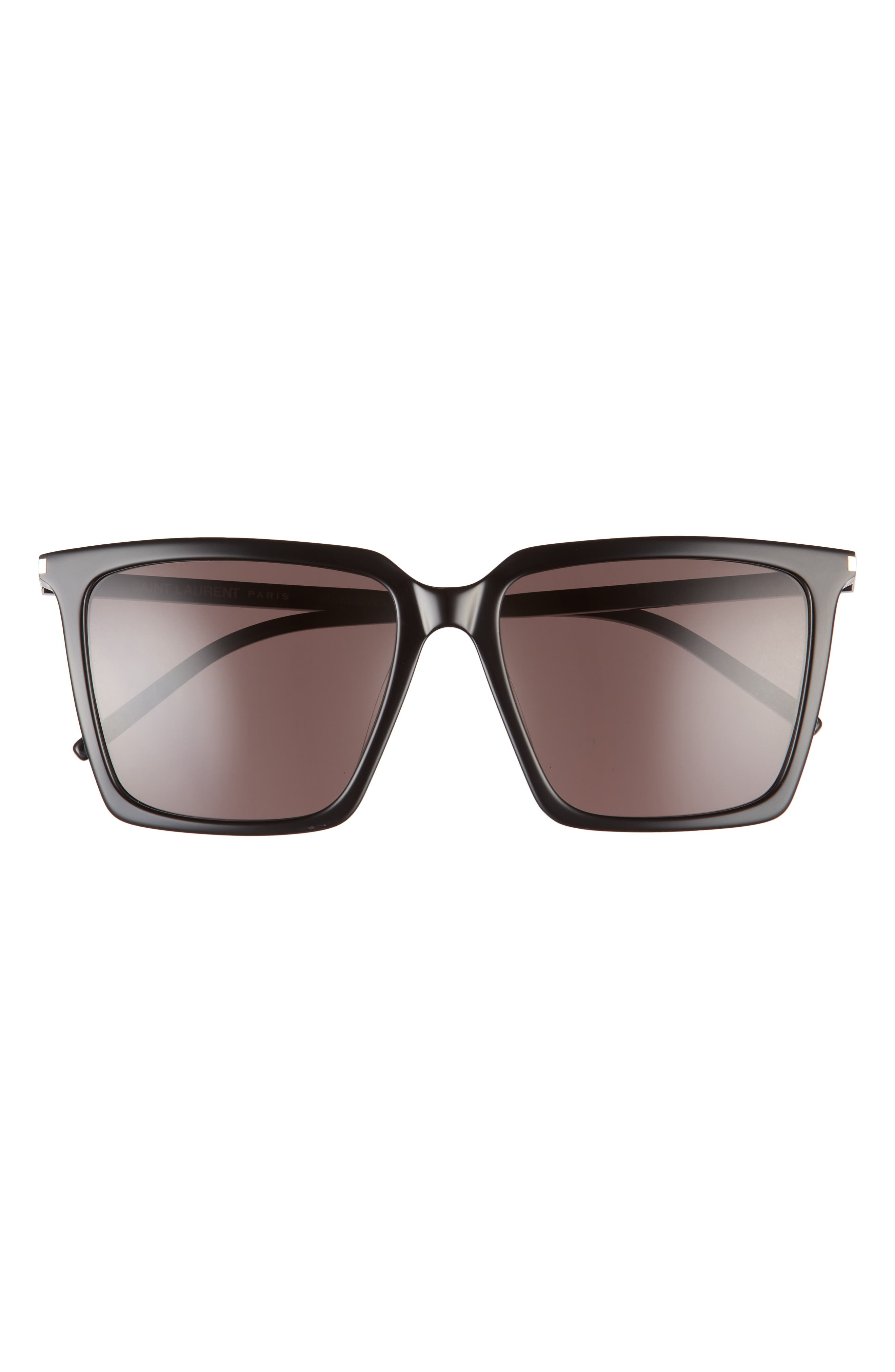 56mm Square Sunglasses - 1