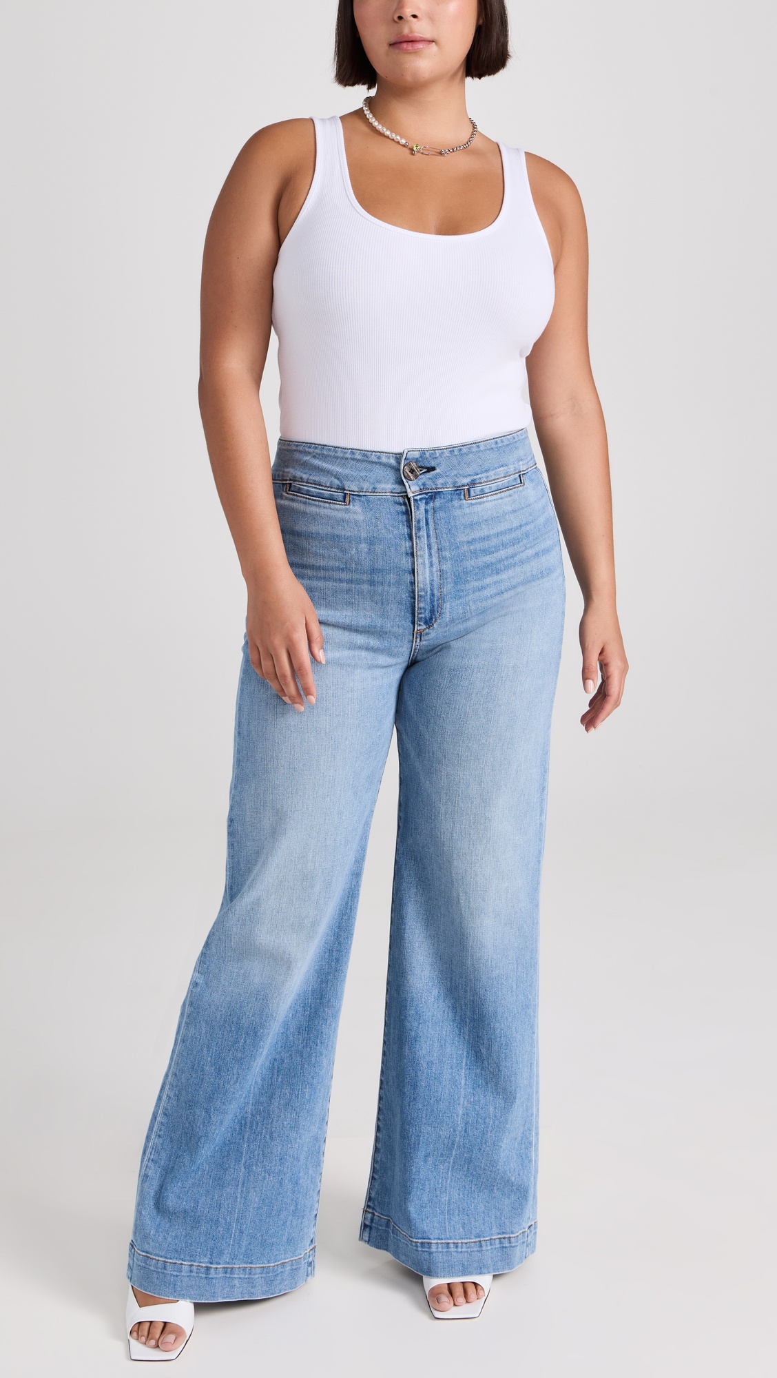 Nica Scoop NK Tank Bodysuit - 10