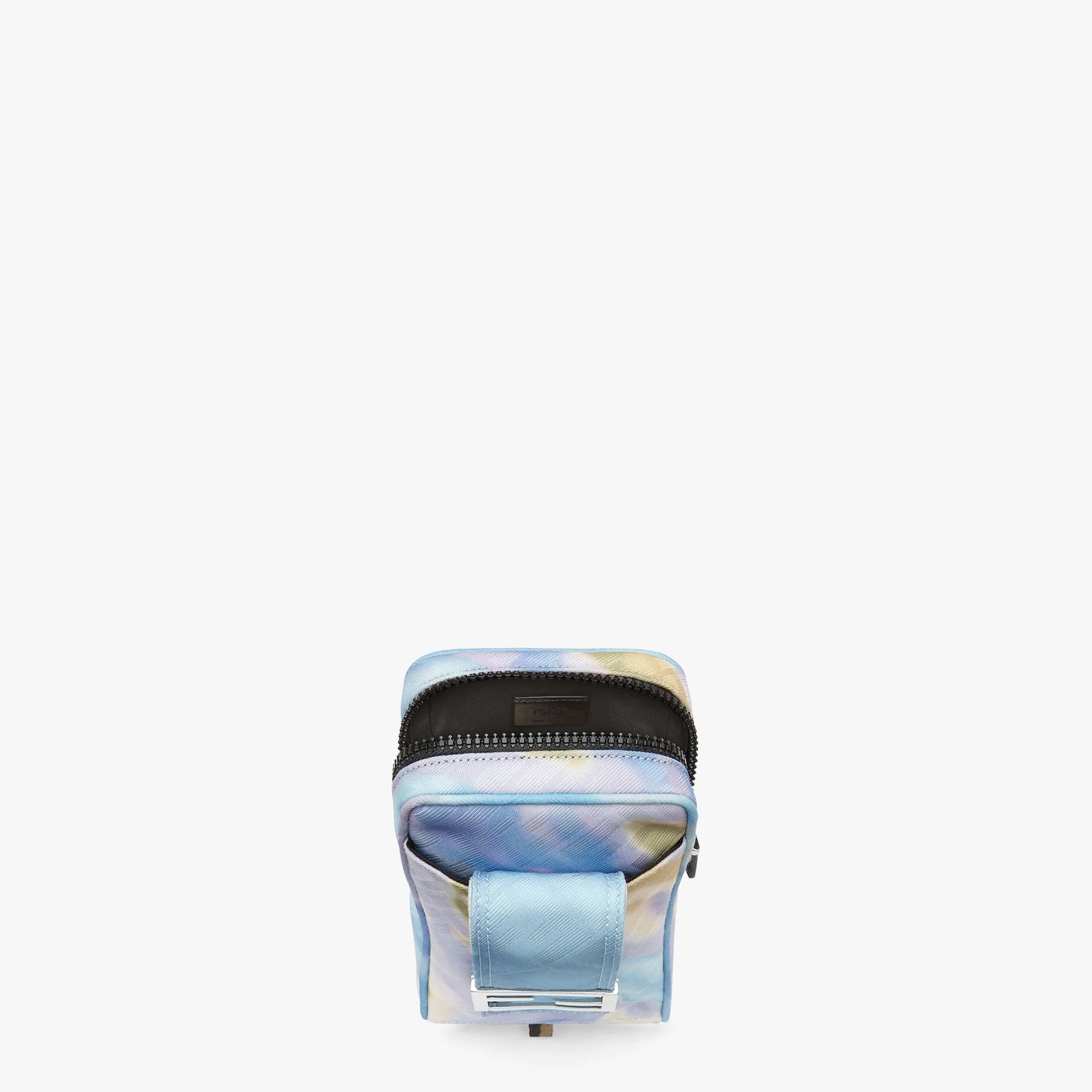 Light blue fabric smartphone holder - 4
