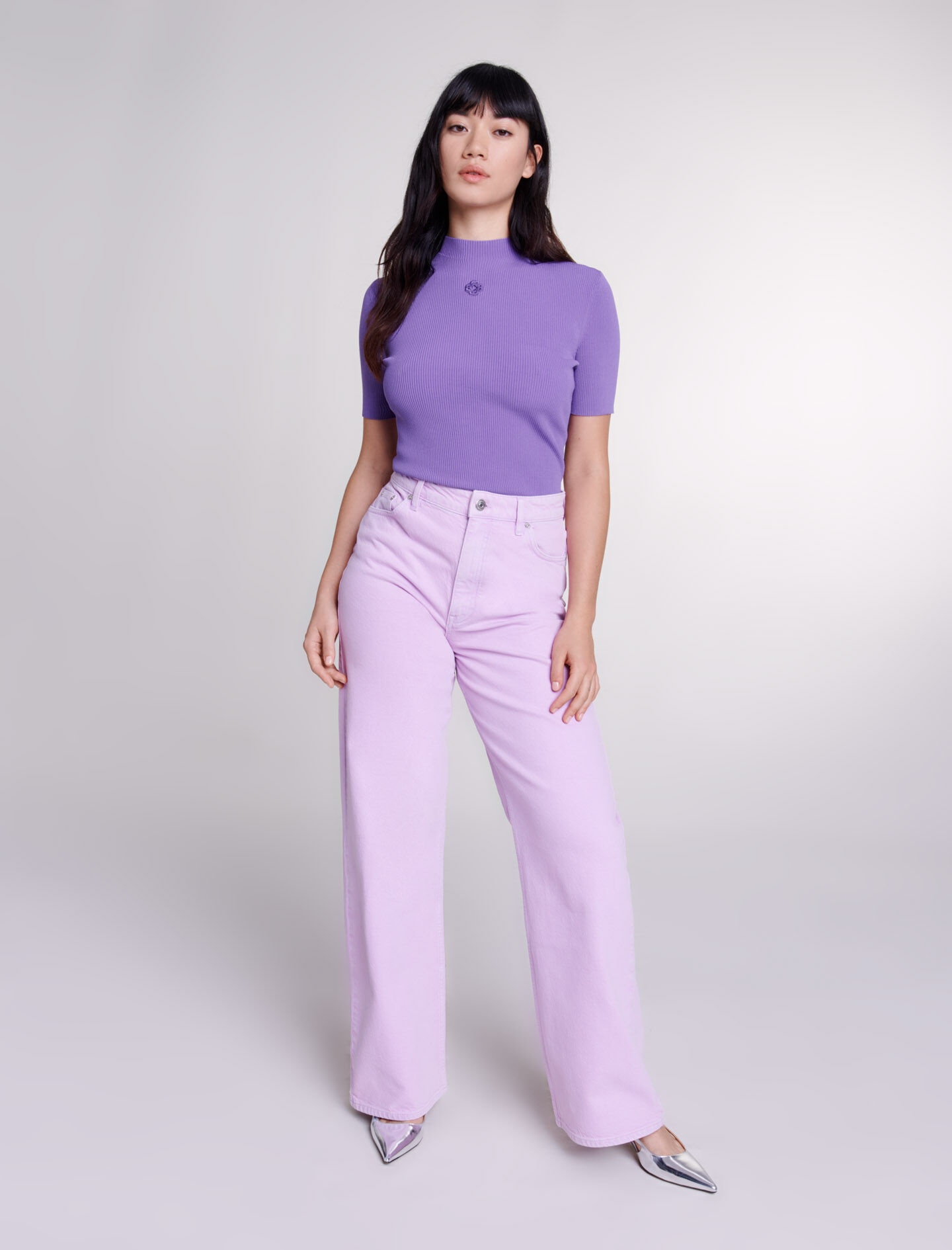 Clover embroidery top - 3