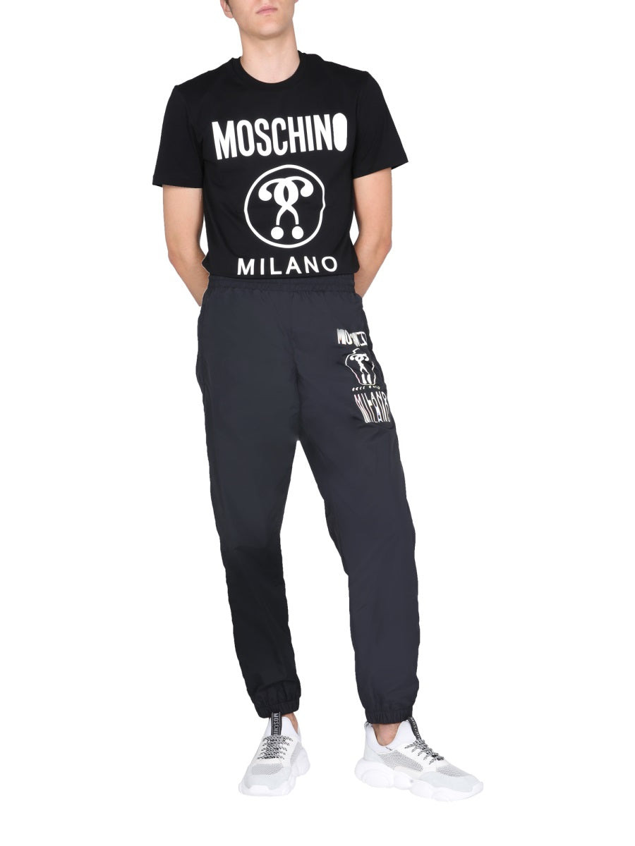 Moschino Men Nylon Jogging Pants - 2