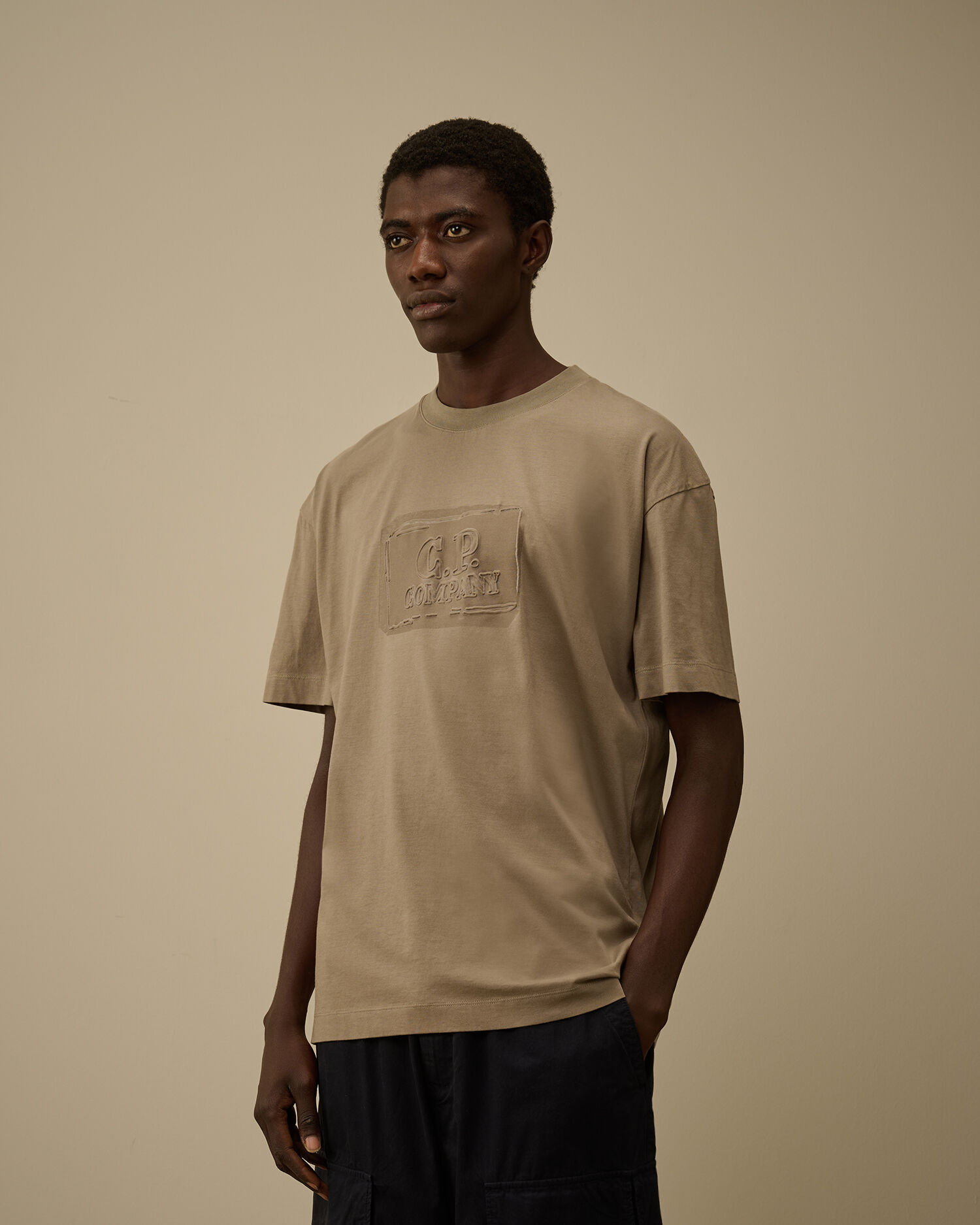 30/1 Jersey Short Sleeve Logo T-Shirt - 3