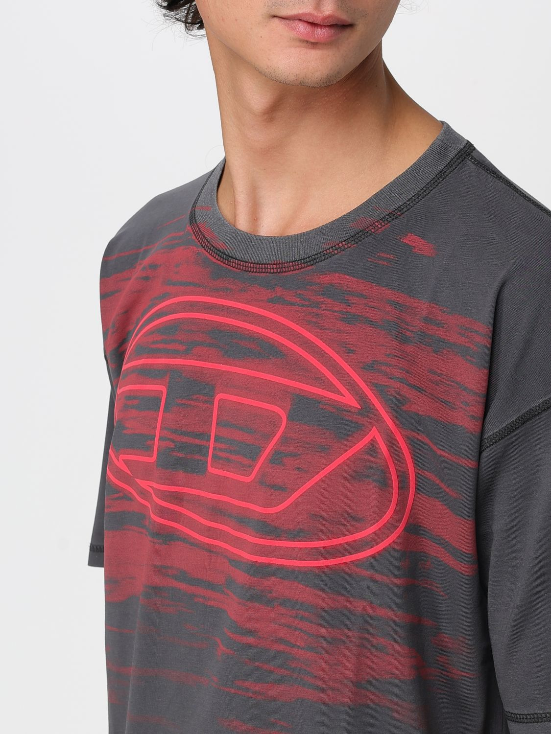 T-shirt men Diesel - 4