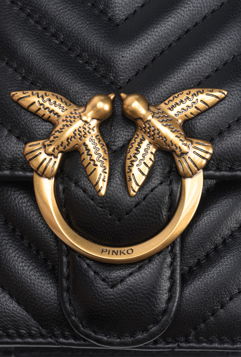 CHEVRON NAPPA LEATHER SMARTPHONE CASE 5