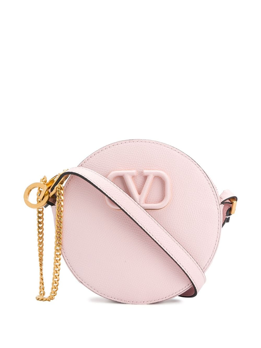 VLOGO circular crossbody bag - 1