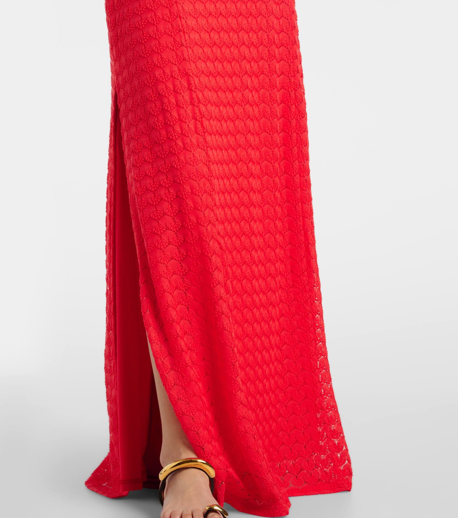 Ciara knitted maxi dress - 5