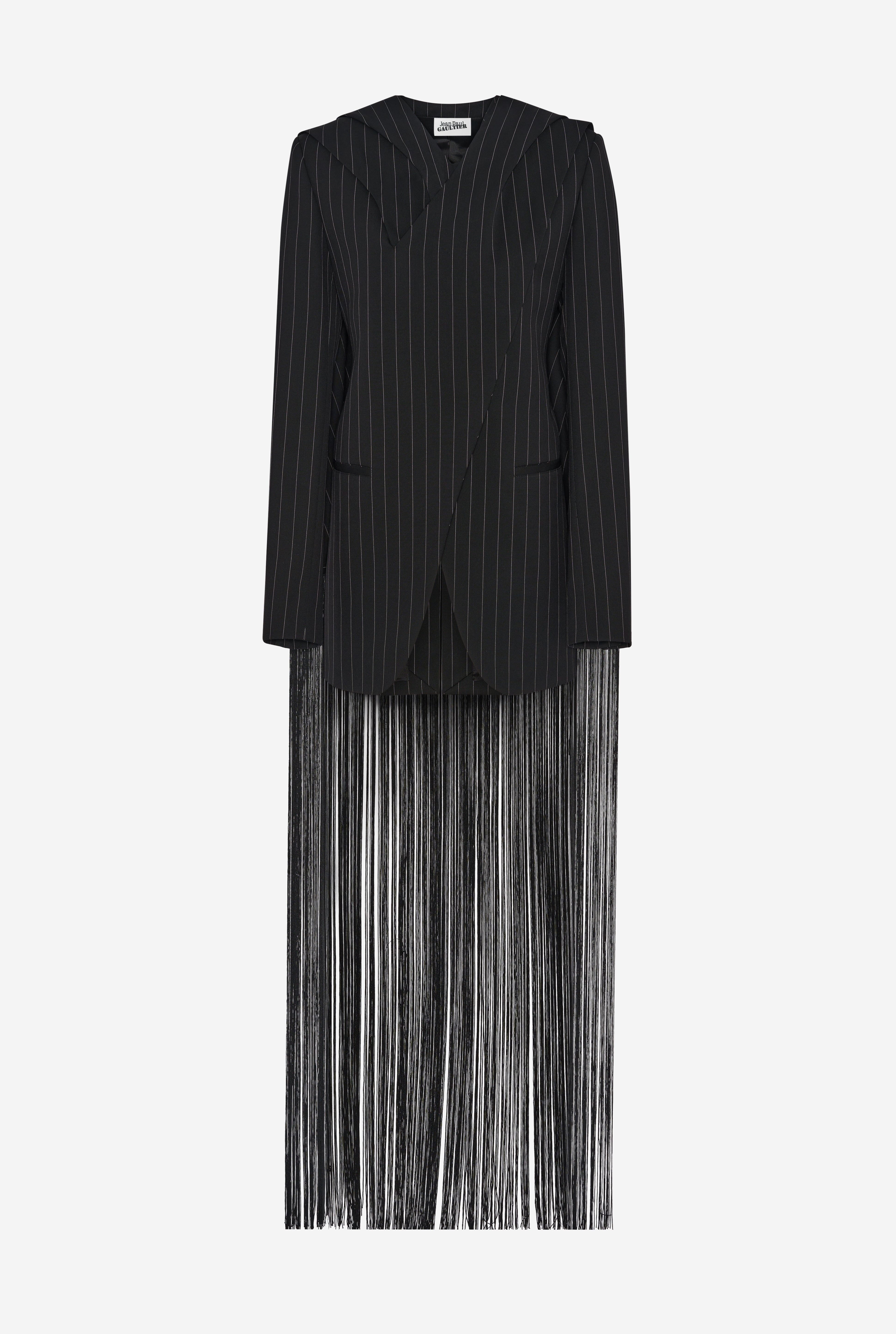 THE FRINGED SUIT JACKET - 7