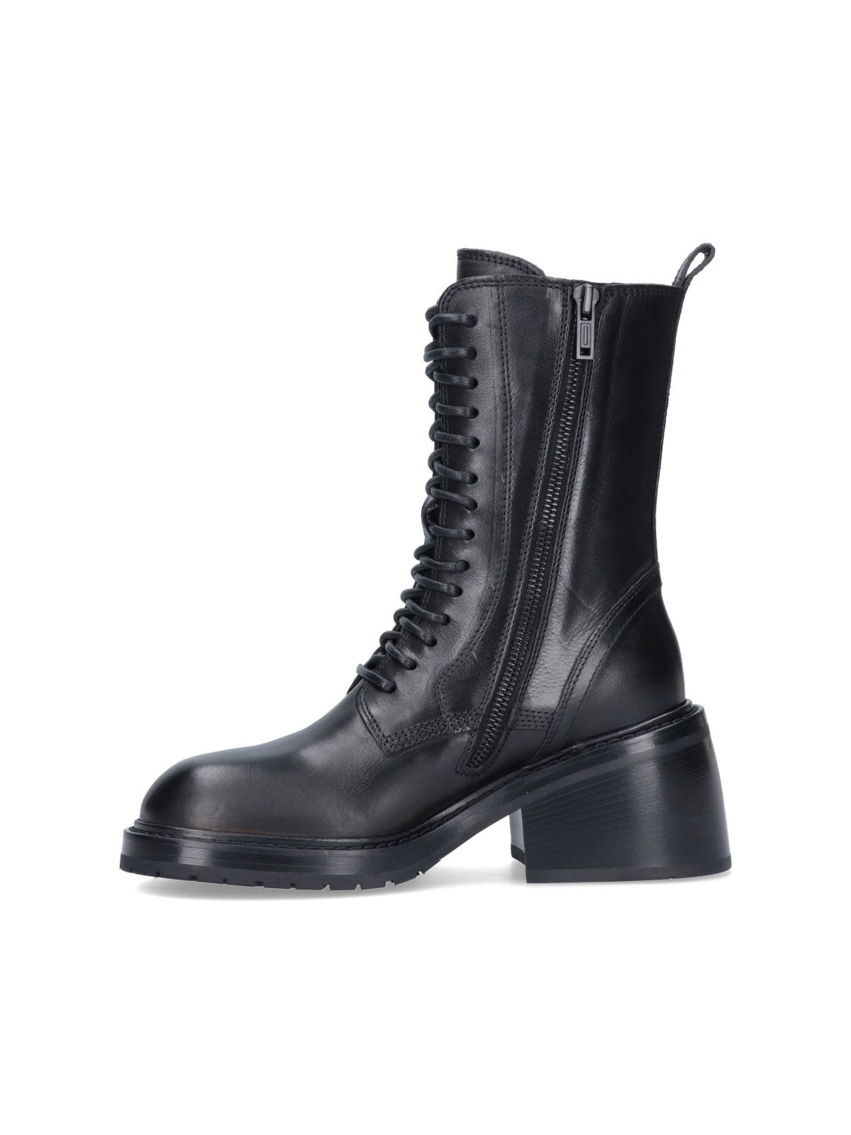 LACE-UP COMBAT BOOTS - 3