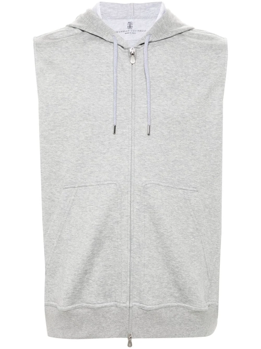 Brunello Cucinelli Men Sleeveless Sweatshirt - 1