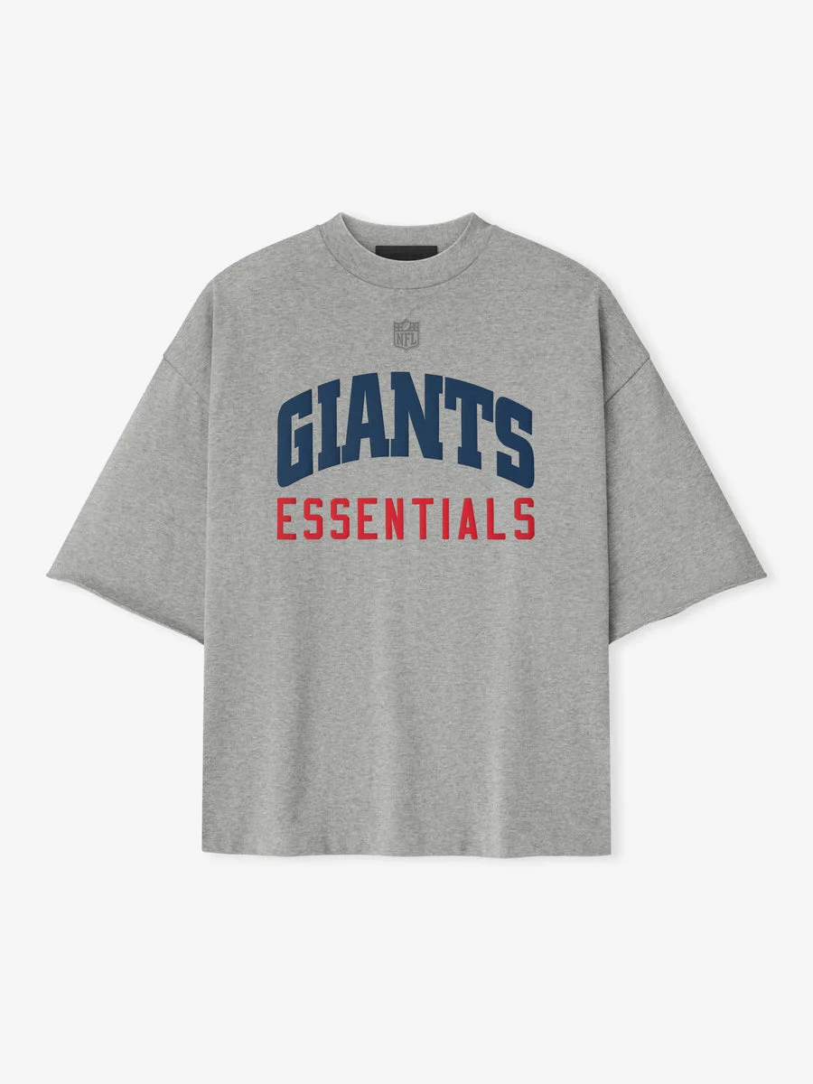 Giants 90s 3/4 Sleeve Football Tee - 1