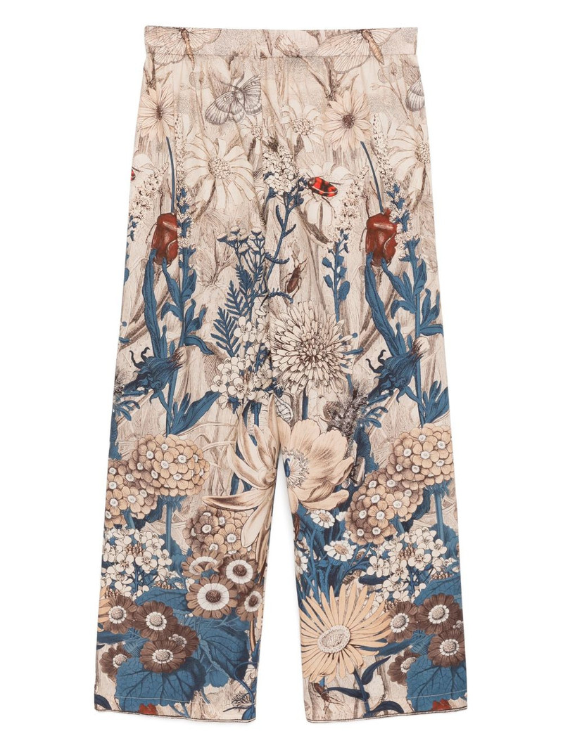 BIYAN cotton pants outlook