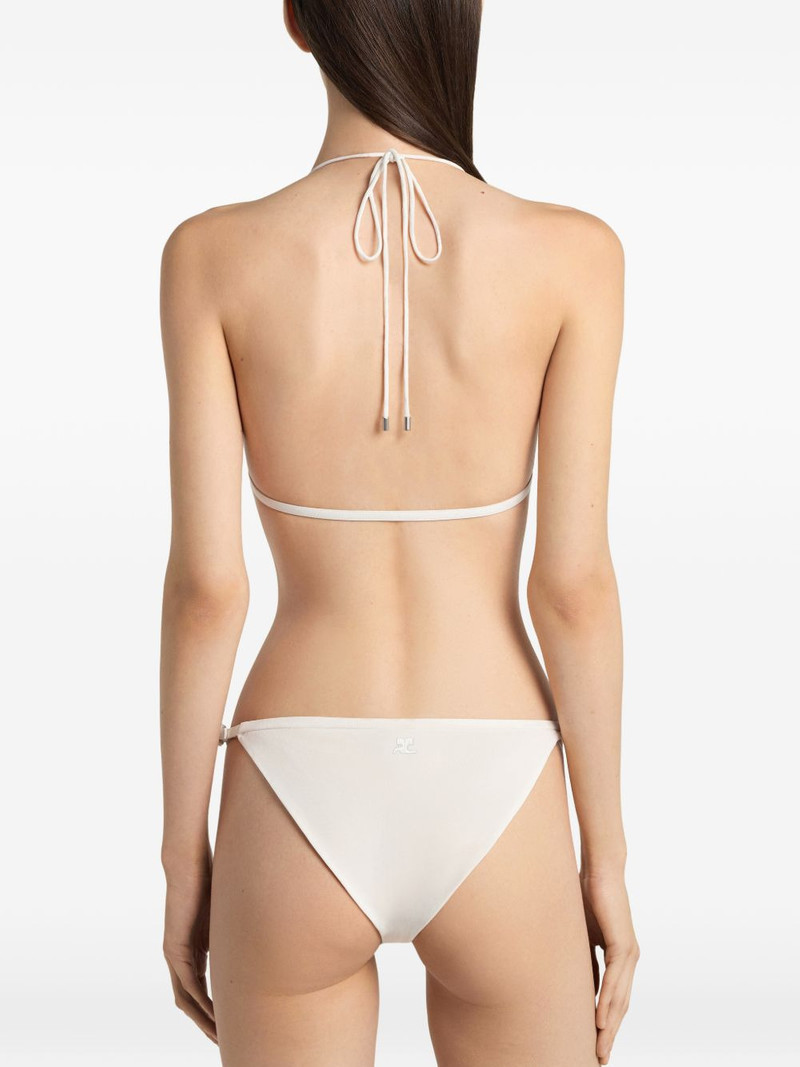 buckle-detail bikini set 3