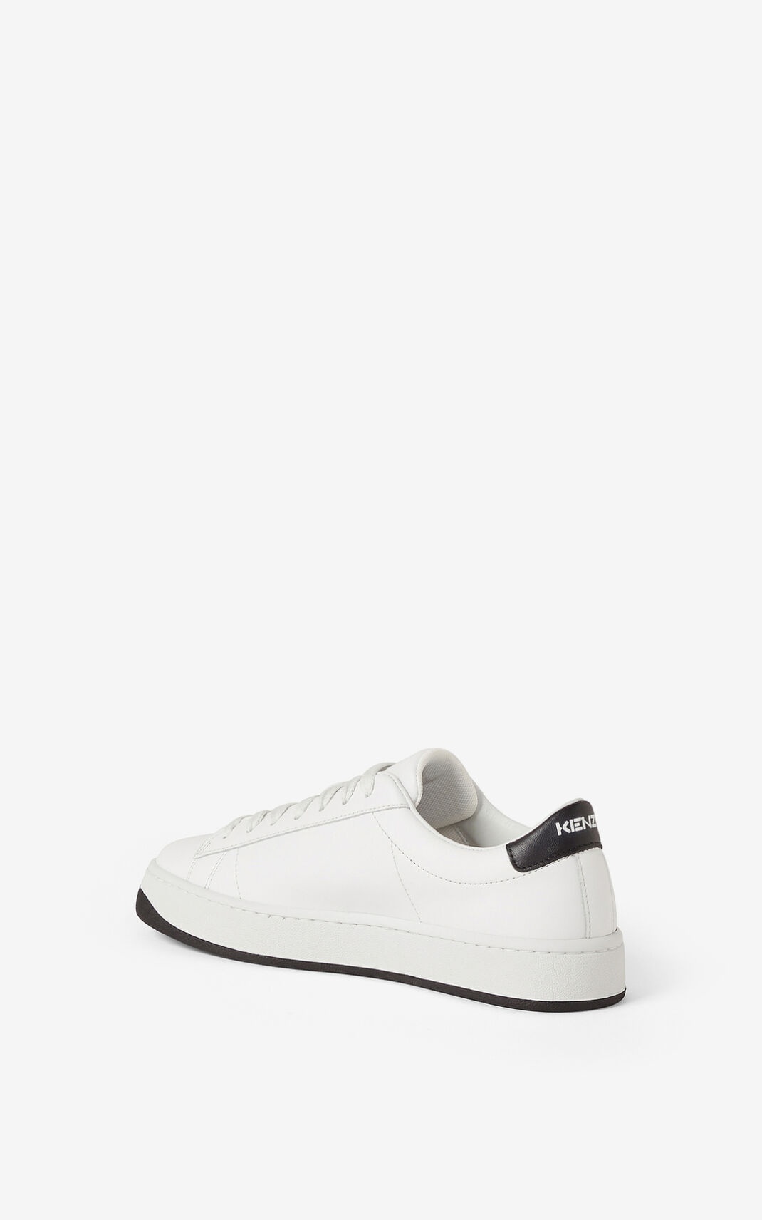 Leather KENZO Kourt K Logo sneakers - 3